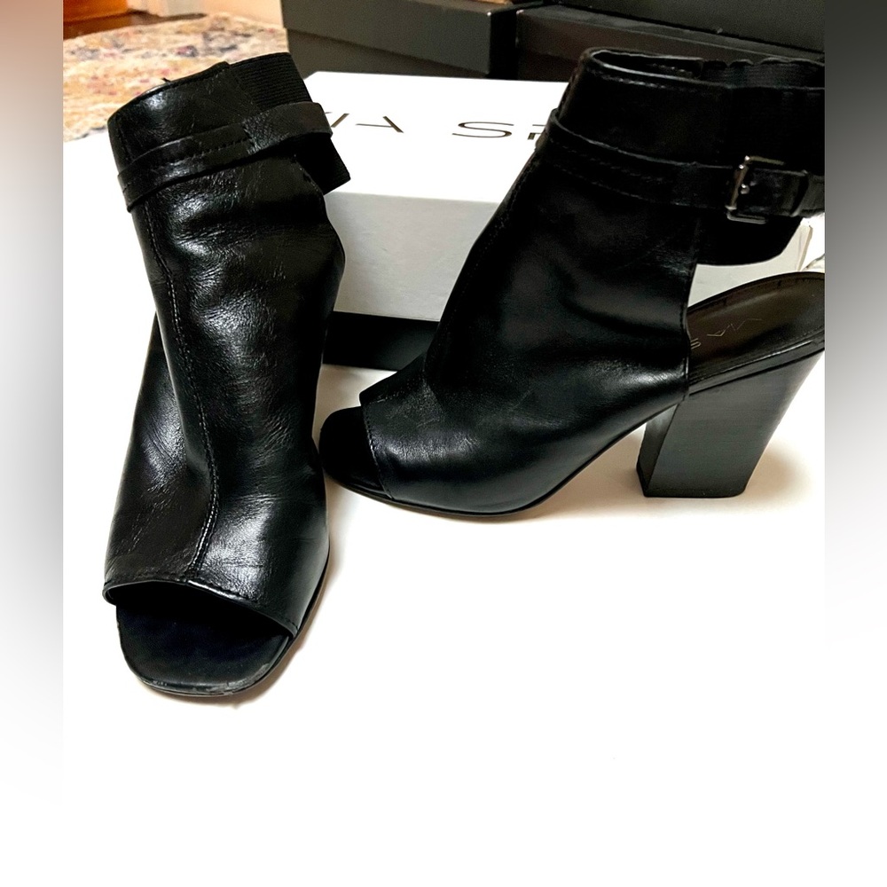 Via Spiga open toe bootie
